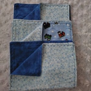Handmade burp cloths